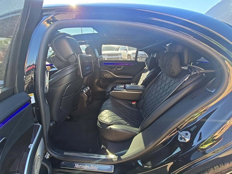 Mercedes-Benz S 580 4MATIC * КЛИП НА ДВИГАТЕЛ* * ЛИЗИНГ* , снимка 10 - Автомобили и джипове - 52551216