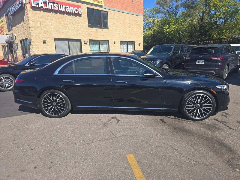 Mercedes-Benz S 580 4MATIC * КЛИП НА ДВИГАТЕЛ* * ЛИЗИНГ* , снимка 2 - Автомобили и джипове - 52551216