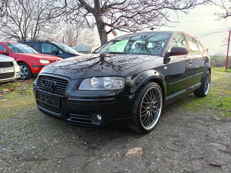 Audi A3 Recaro* AC* 5вр* 2.0/140* , снимка 5 - Автомобили и джипове - 52632866