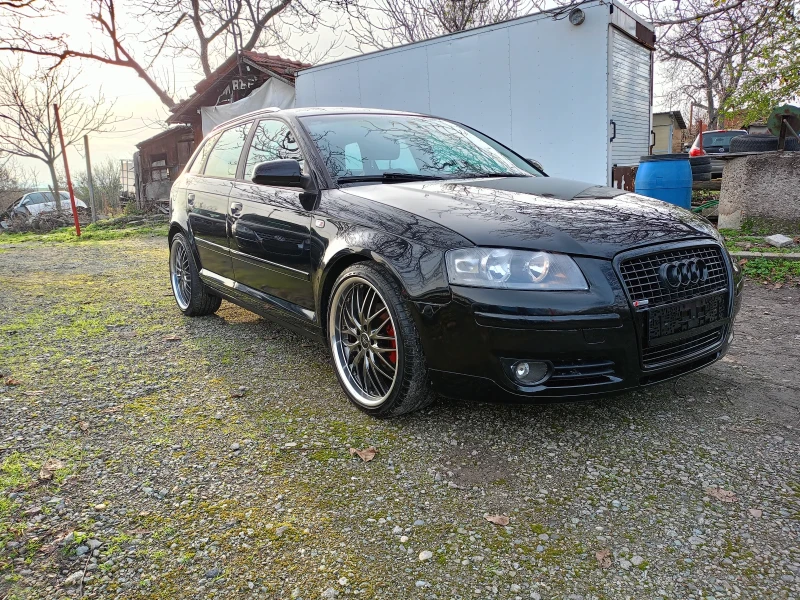 Audi A3 Recaro* AC* 5вр* 2.0/140* , снимка 4 - Автомобили и джипове - 52632866