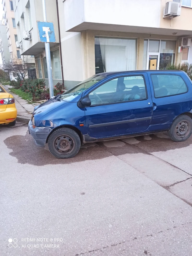 Renault Twingo Колата има газова уредба 