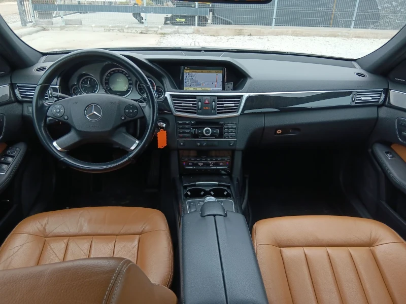 Mercedes-Benz E 350 AMG Pack ЛИЗИНГ , снимка 7 - Автомобили и джипове - 53090475