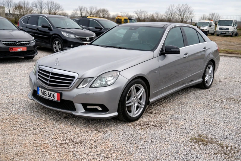 Mercedes-Benz E 350 AMG Pack ЛИЗИНГ , снимка 3 - Автомобили и джипове - 53090475