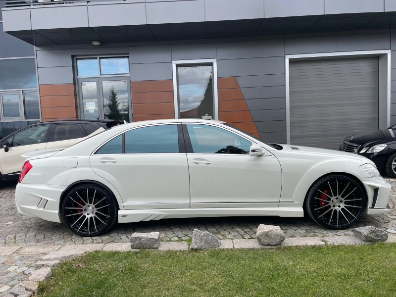Mercedes-Benz S 500 L 80000km Vitt, снимка 5 - Автомобили и джипове - 53095855