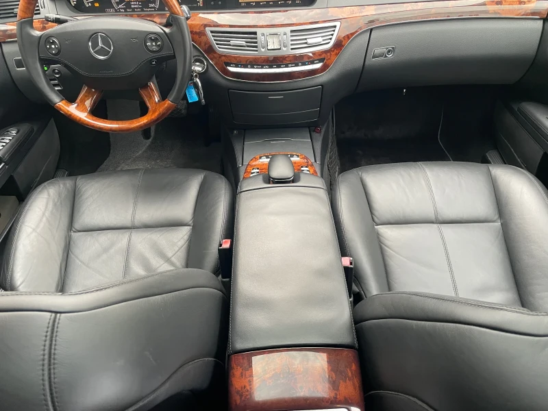 Mercedes-Benz S 500 L 80000km Vitt, снимка 15 - Автомобили и джипове - 53095855