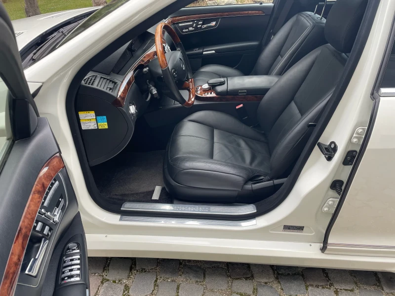 Mercedes-Benz S 500 L 80000km Vitt, снимка 11 - Автомобили и джипове - 53095855
