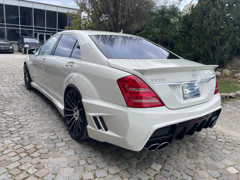 Mercedes-Benz S 500 L 80000km Vitt, снимка 8 - Автомобили и джипове - 53095855