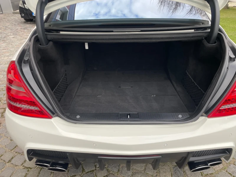 Mercedes-Benz S 500 L 80000km Vitt, снимка 16 - Автомобили и джипове - 53095855