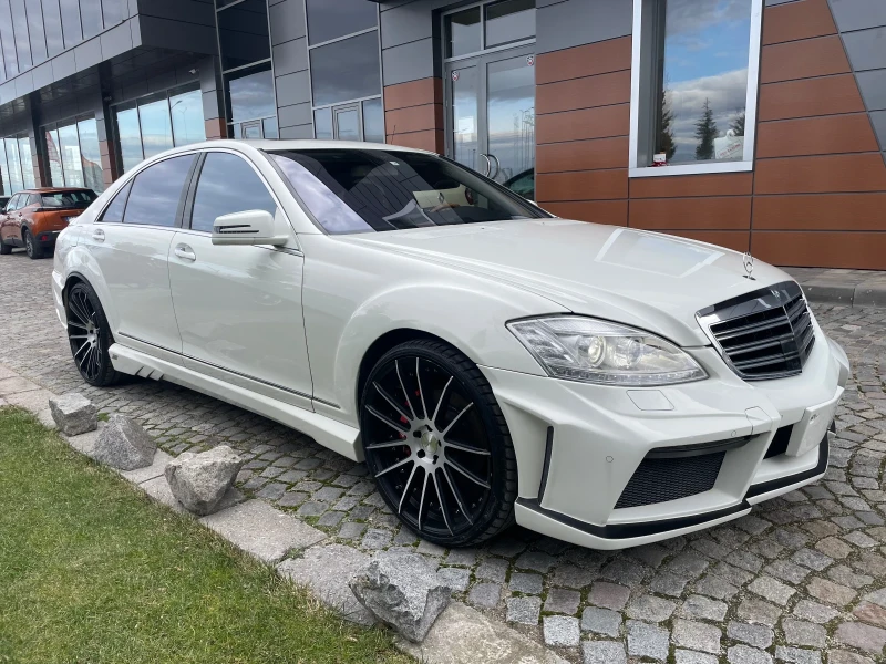 Mercedes-Benz S 500 L 80000km Vitt, снимка 4 - Автомобили и джипове - 53095855