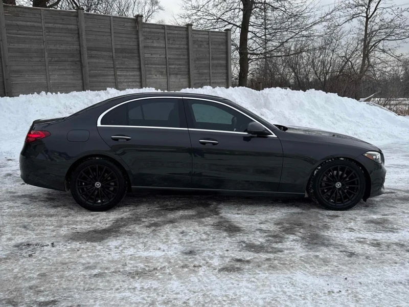 Mercedes-Benz C 300 * CARFAX * БЕЗ ПЪРВОНАЧАЛНА ВНОСКА, снимка 4 - Автомобили и джипове - 53140637