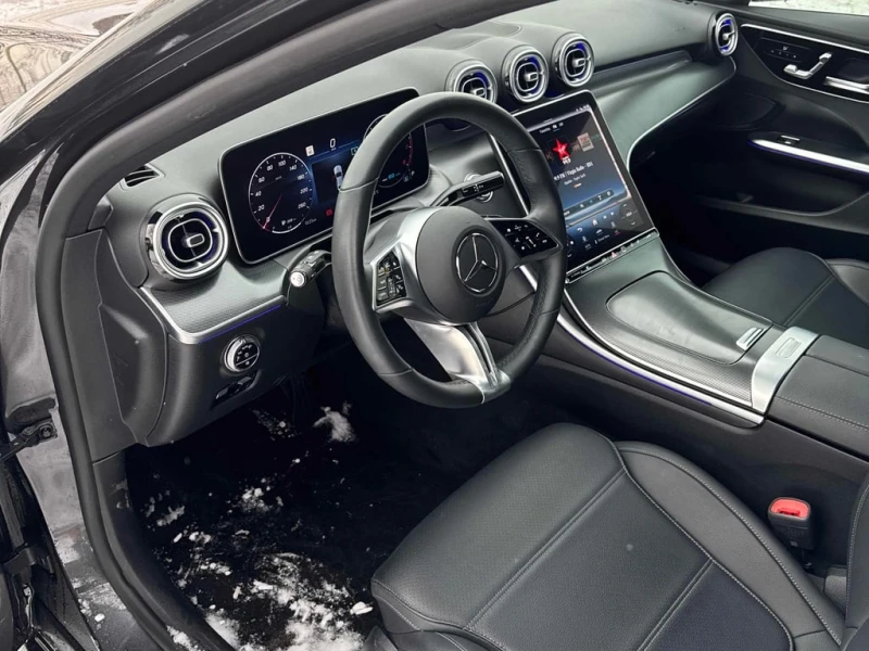 Mercedes-Benz C 300 * CARFAX * БЕЗ ПЪРВОНАЧАЛНА ВНОСКА, снимка 6 - Автомобили и джипове - 53140637