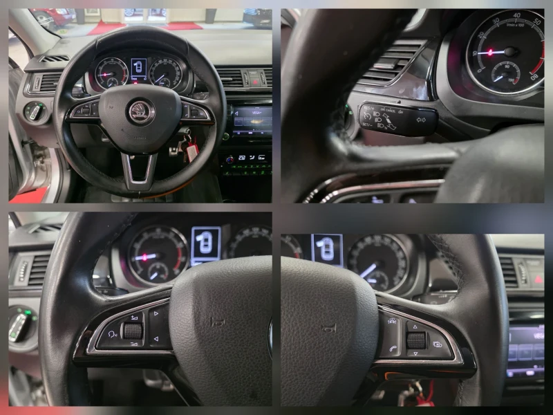 Skoda Rapid Liftback | Model 2017 | 1.0TSI 110 6M, снимка 14 - Автомобили и джипове - 53157421