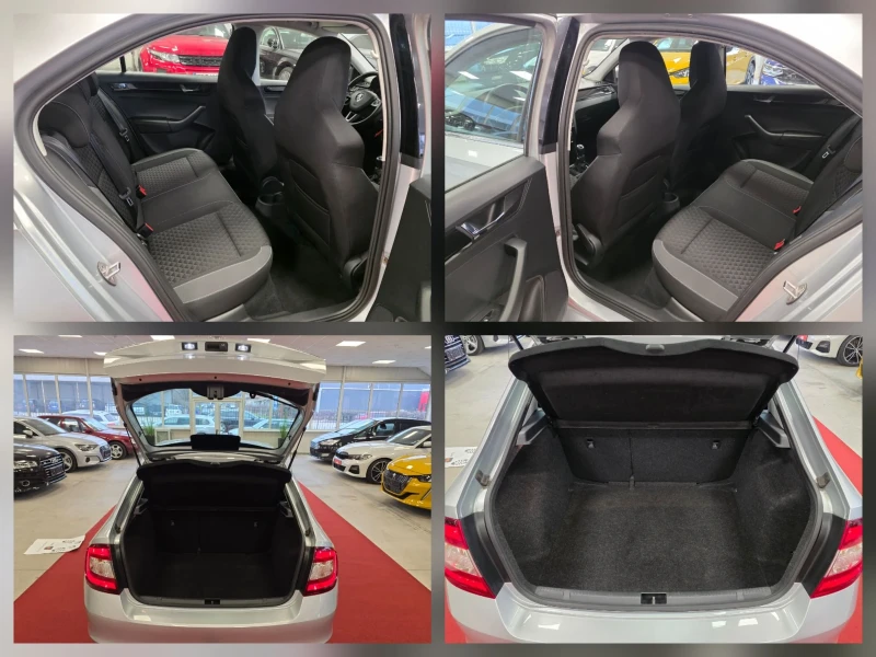 Skoda Rapid Liftback | Model 2017 | 1.0TSI 110 6M, снимка 16 - Автомобили и джипове - 53157421