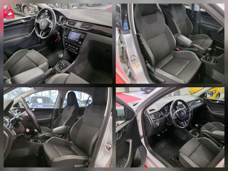 Skoda Rapid Liftback | Model 2017 | 1.0TSI 110 6M, снимка 15 - Автомобили и джипове - 53157421