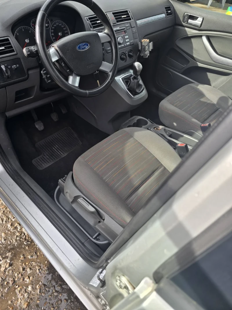 Ford C-max 1.6TDCI Facelift , снимка 9 - Автомобили и джипове - 53264522