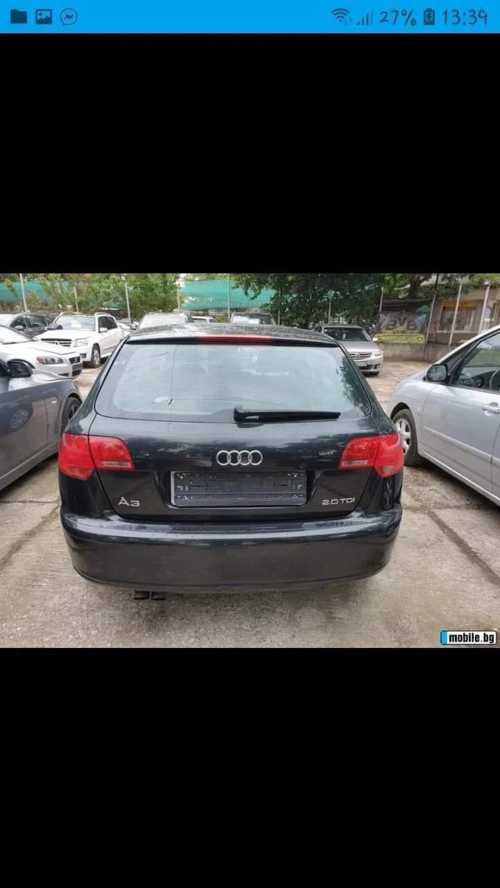 Audi A3, снимка 5 - Автомобили и джипове - 47625630