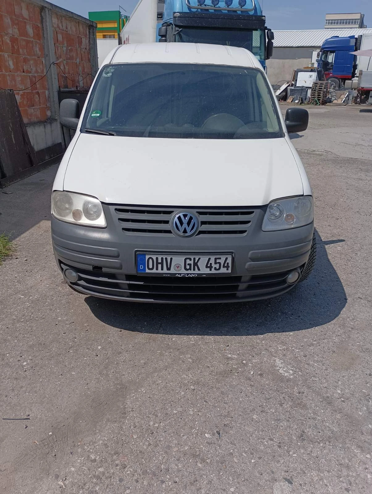 VW Caddy, снимка 1