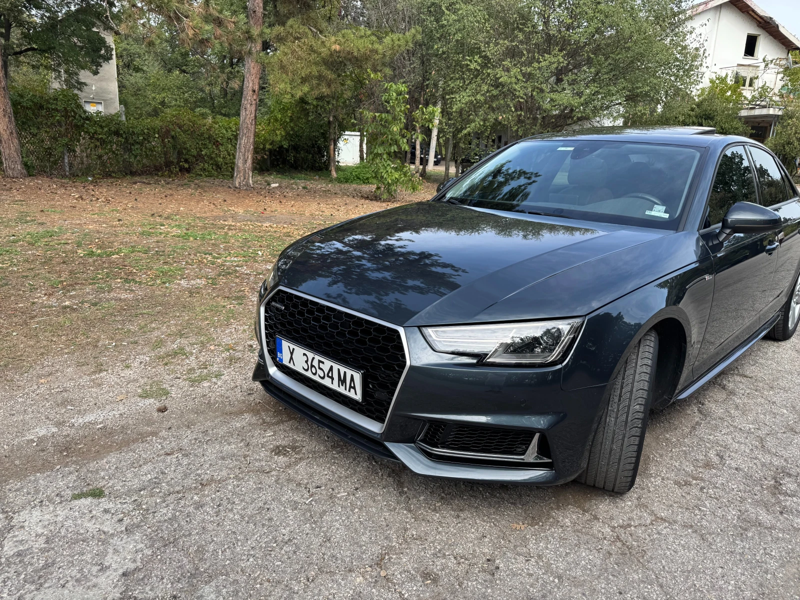 Audi A4, снимка 1