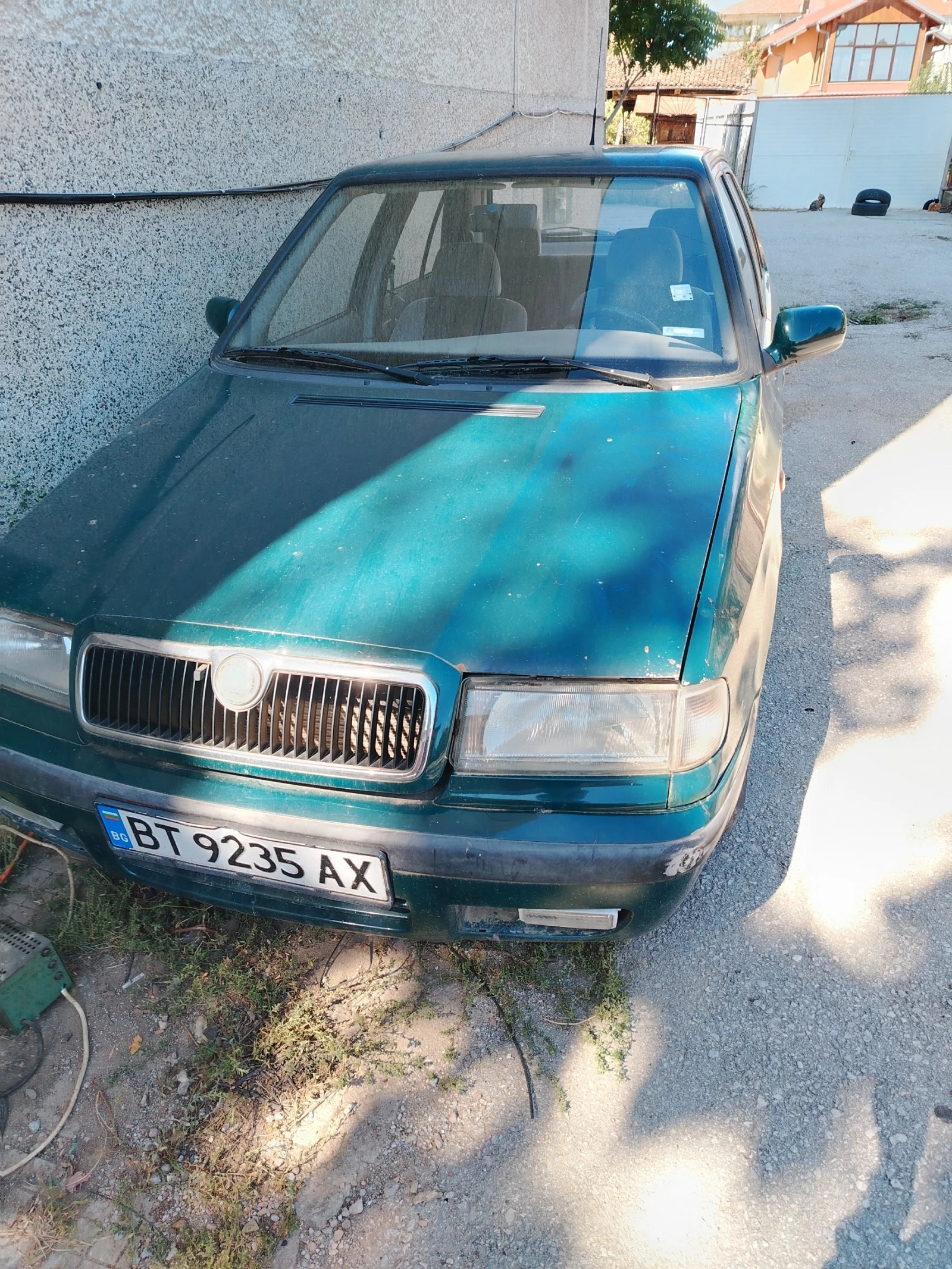 Skoda Felicia хетчбек, снимка 1