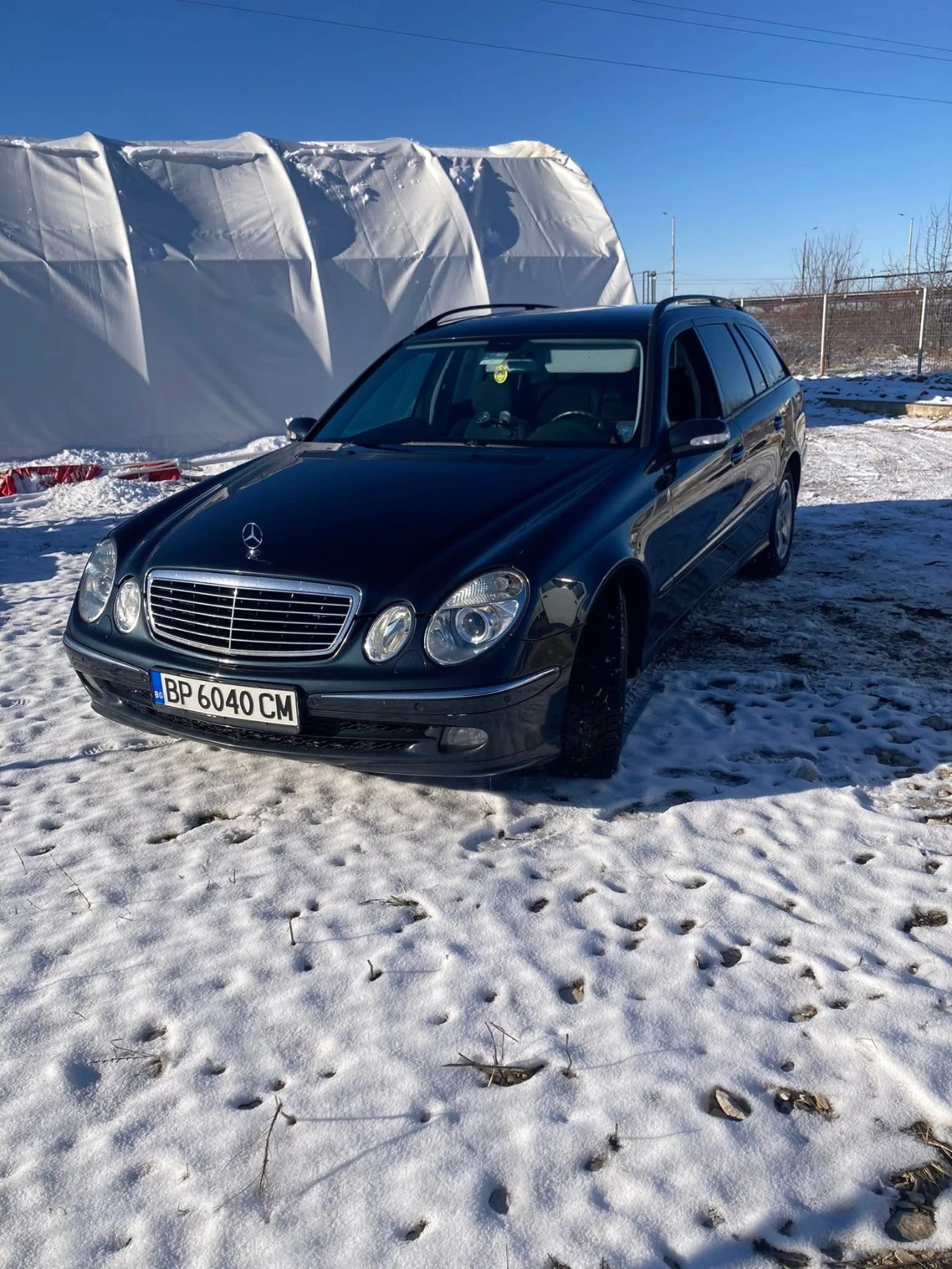 Mercedes-Benz E 270 2, 7 cdi 177 к.с, снимка 1