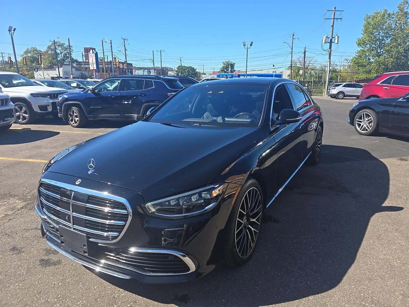 Mercedes-Benz S 580 4MATIC * КЛИП НА ДВИГАТЕЛ* * ЛИЗИНГ* , снимка 1