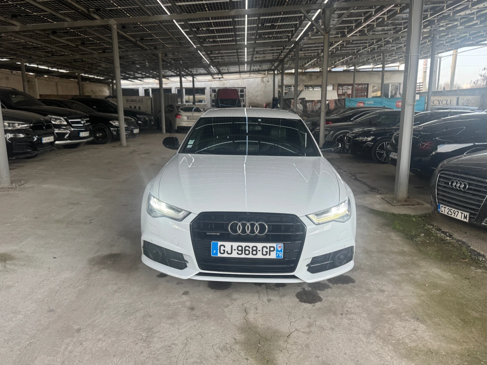 Audi A6 Сменени Вериги !, снимка 1