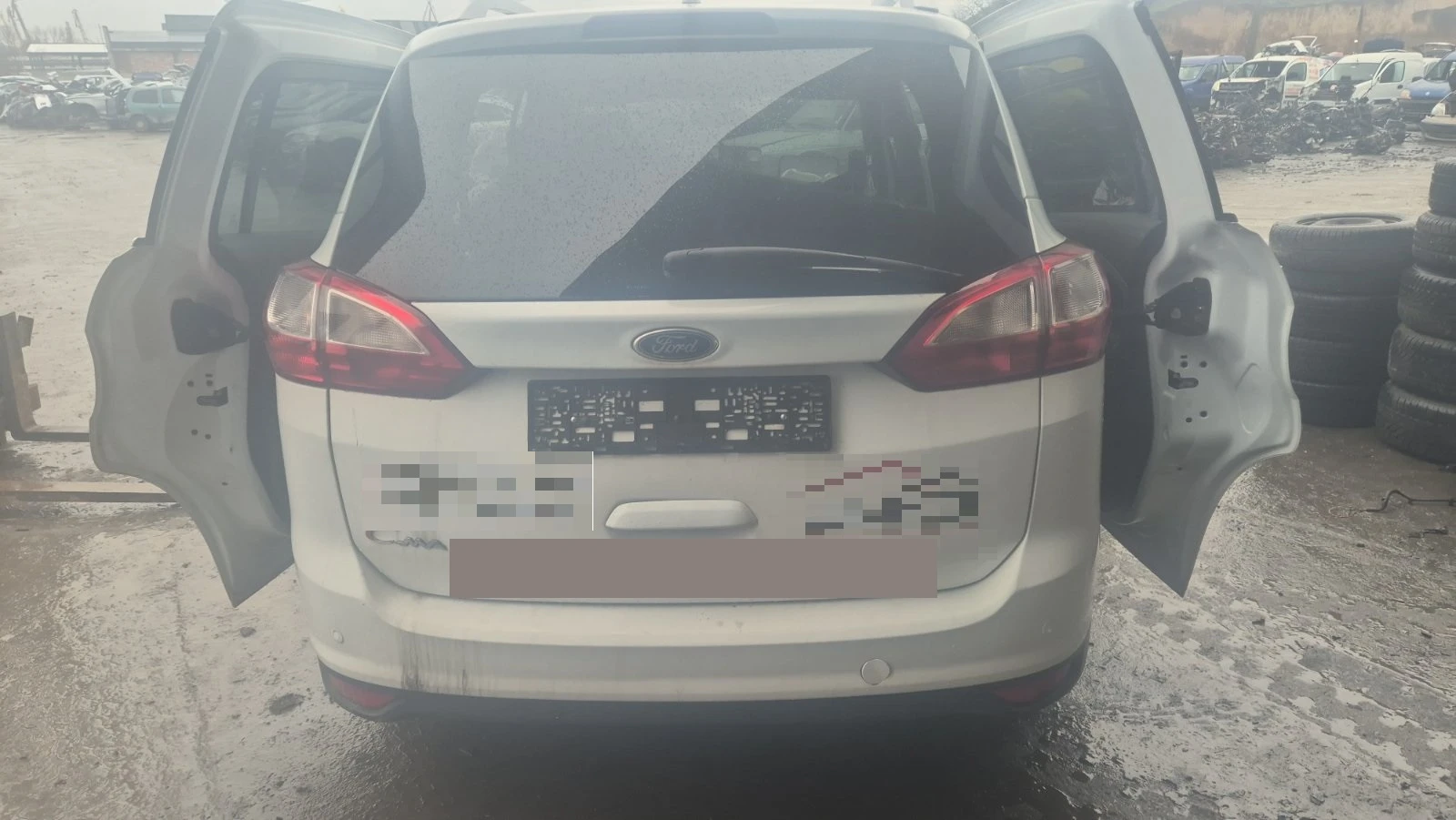 Ford C-max 1.6 TDCI, снимка 1