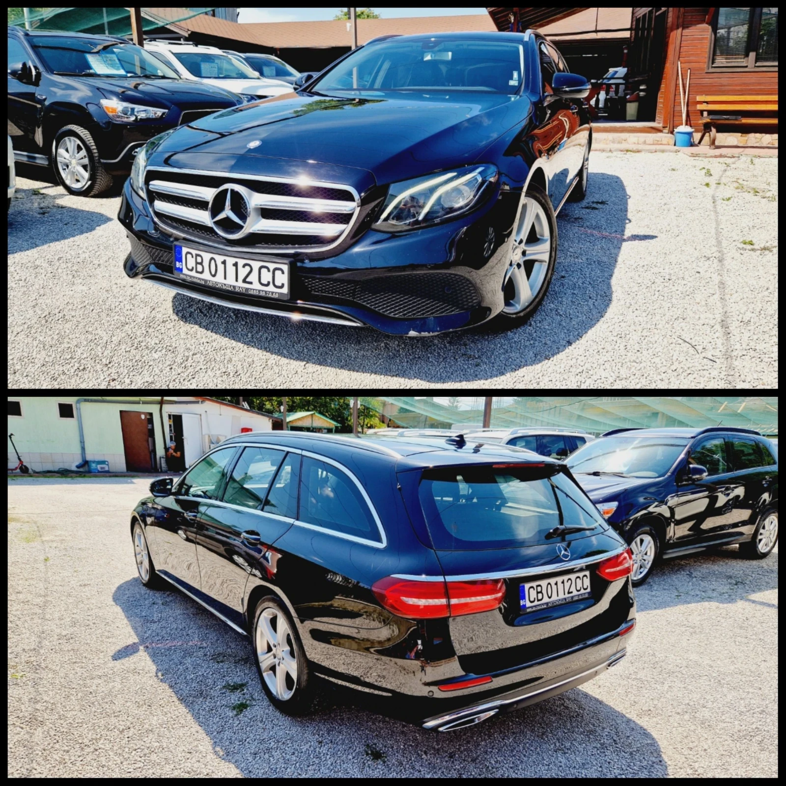 Mercedes-Benz E 220 CDI/GERMANY/LED/РЕАЛНИ КИЛОМЕТРИ/ - изображение 3