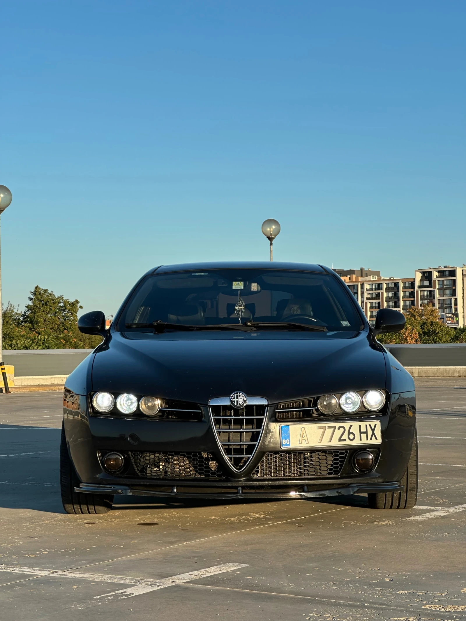 Alfa Romeo 159 sportwagon 2.4 210 кс 4х4 - изображение 10