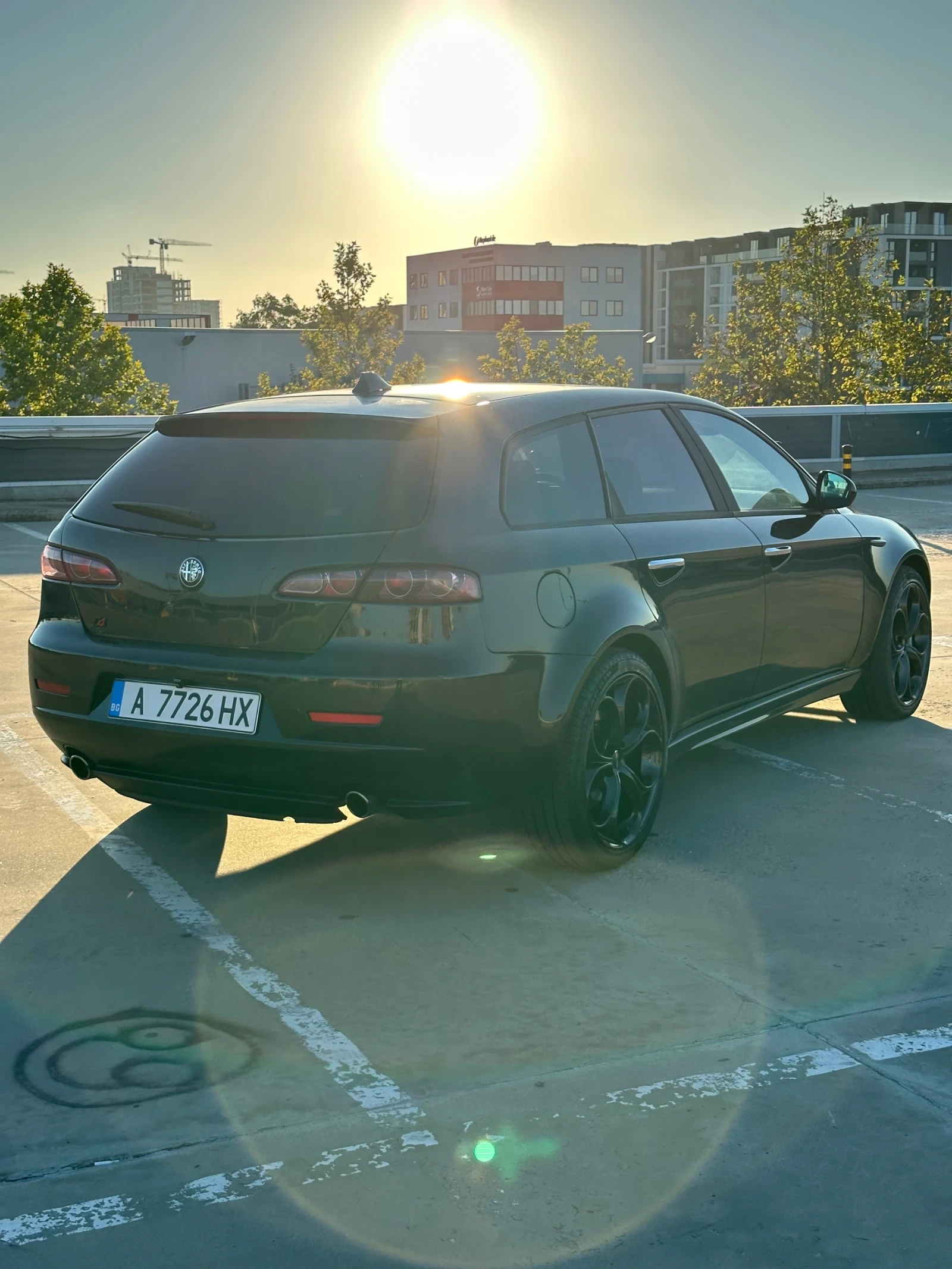 Alfa Romeo 159 sportwagon 2.4 210 кс 4х4 - изображение 7