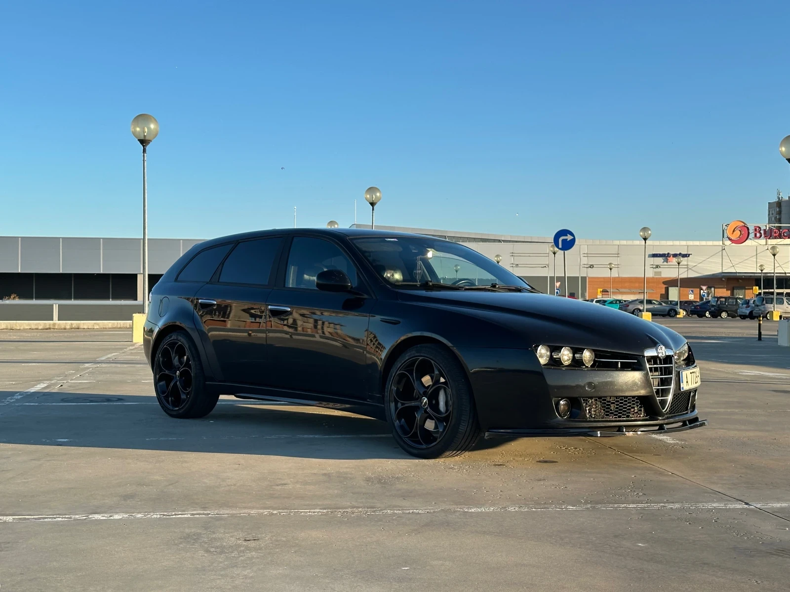 Alfa Romeo 159 sportwagon 2.4 210 кс 4х4 - изображение 9