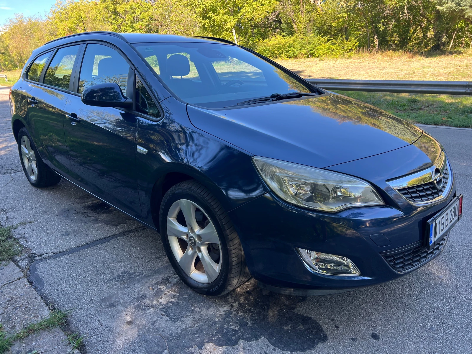 Opel Astra 1.7 CDTi/125p.s-EURO 5 - изображение 2