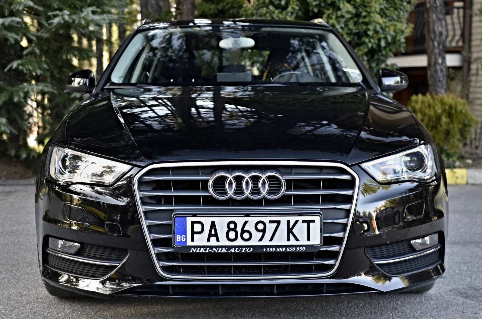 Audi A3 G-tron  | Mobile.bg   1