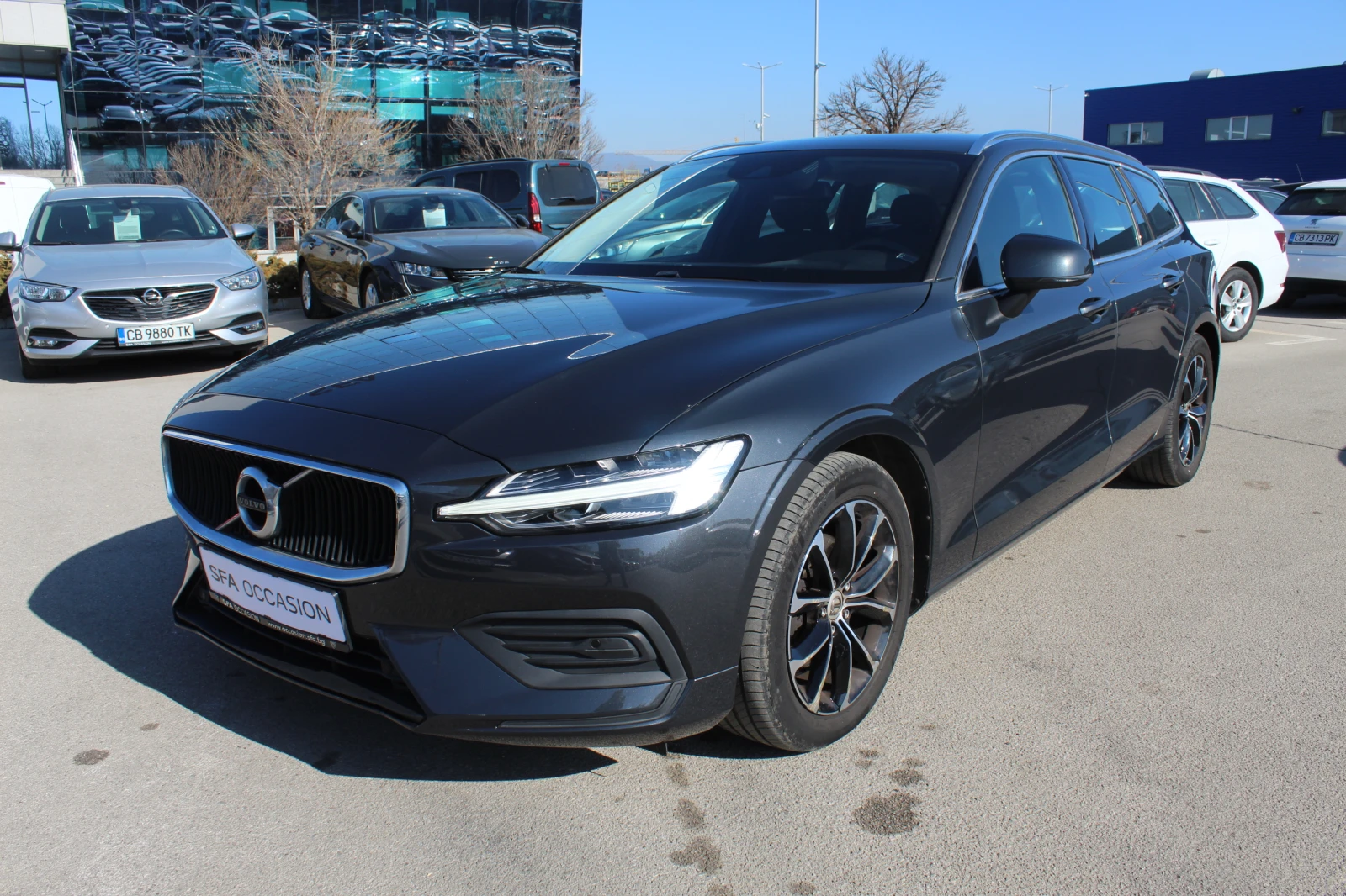 Volvo V60  2.0D3 / 150hp BVA8 E6 | Mobile.bg — изображение 1