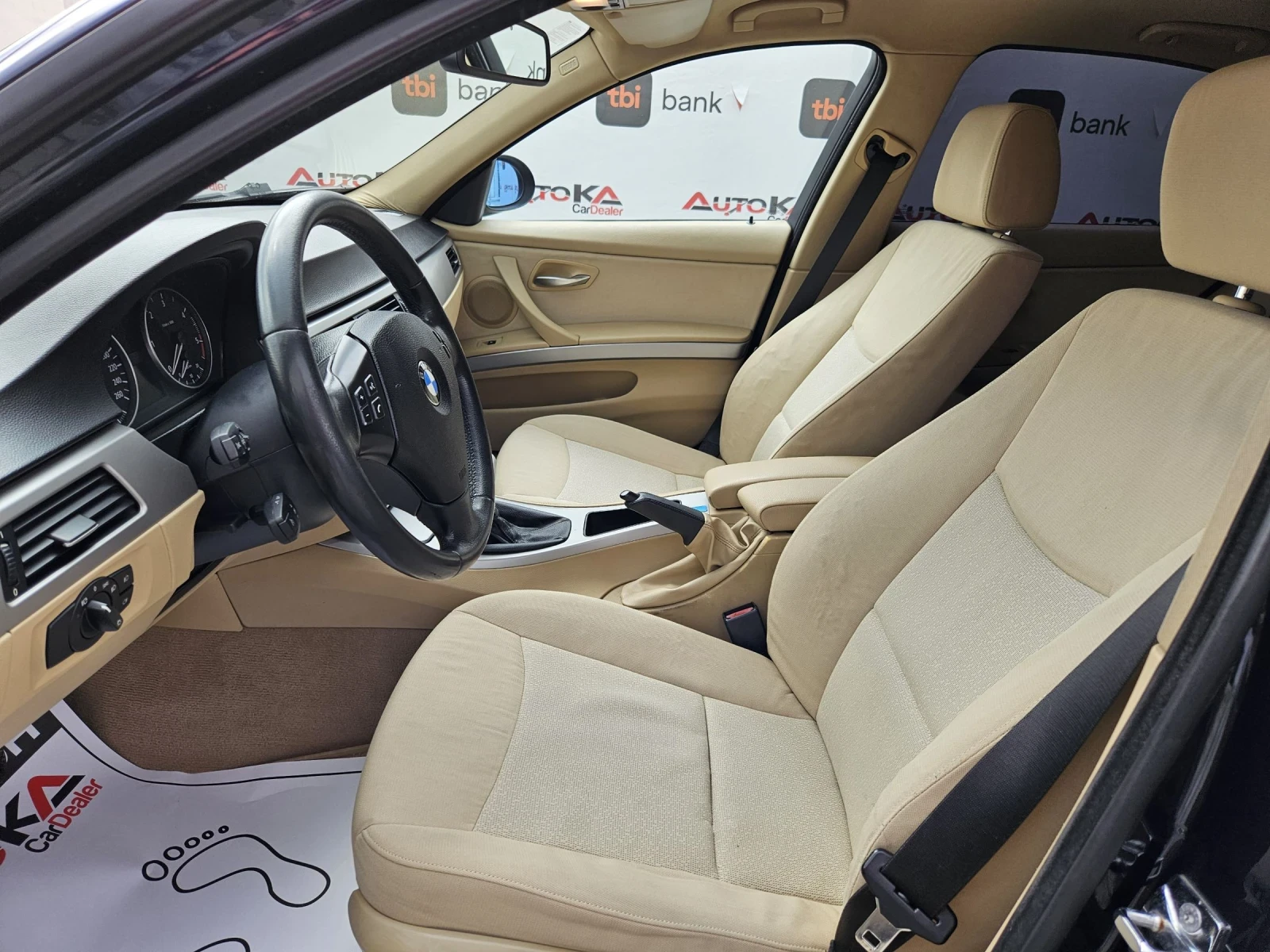 BMW 320 2.0D-163кс= 6СК= КСЕНОН= ПАРКТРОНИК= СЕДАН - изображение 7