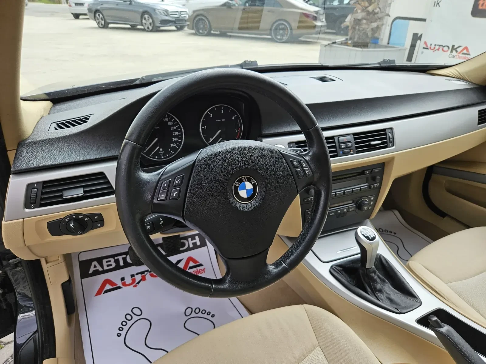 BMW 320 2.0D-163кс= 6СК= КСЕНОН= ПАРКТРОНИК= СЕДАН - изображение 8