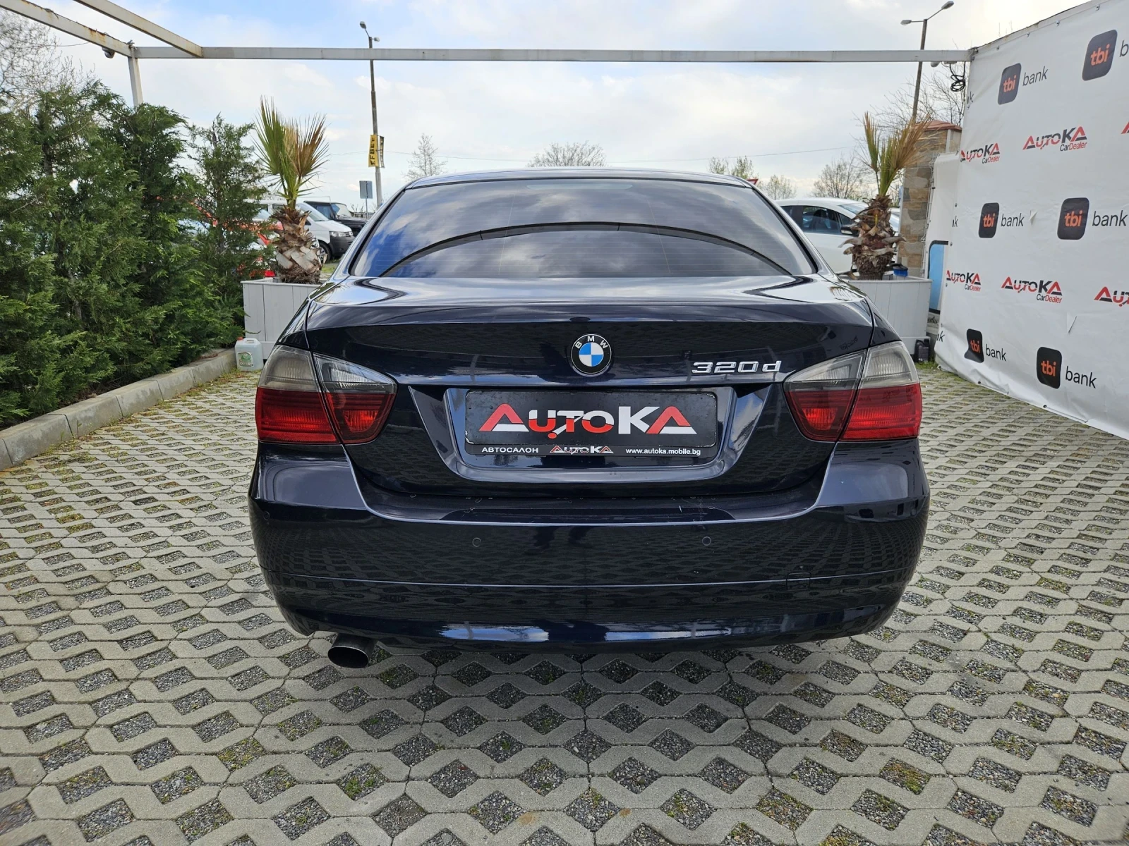 BMW 320 2.0D-163кс= 6СК= КСЕНОН= ПАРКТРОНИК= СЕДАН - изображение 4