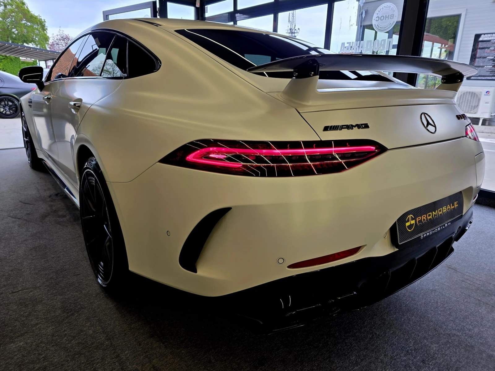 Mercedes-Benz AMG GT 63S * Е Performance * 4Matic+ * Full* Лизинг - изображение 7