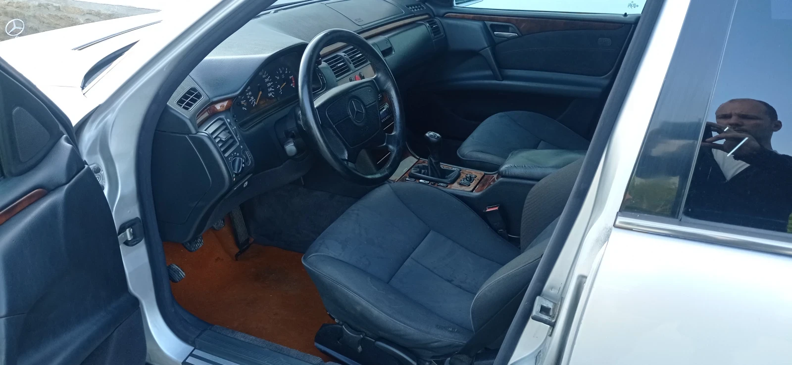 Mercedes-Benz E 250 2.5TDI - изображение 8