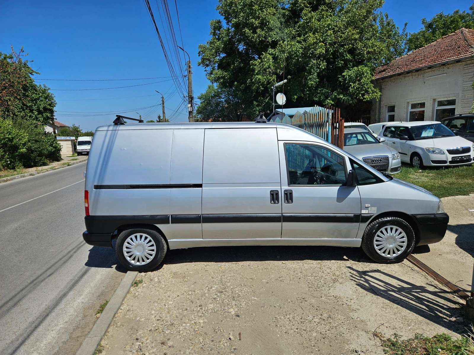Fiat Scudo 2.0HDI MAXI КЛИМАТИК - изображение 9