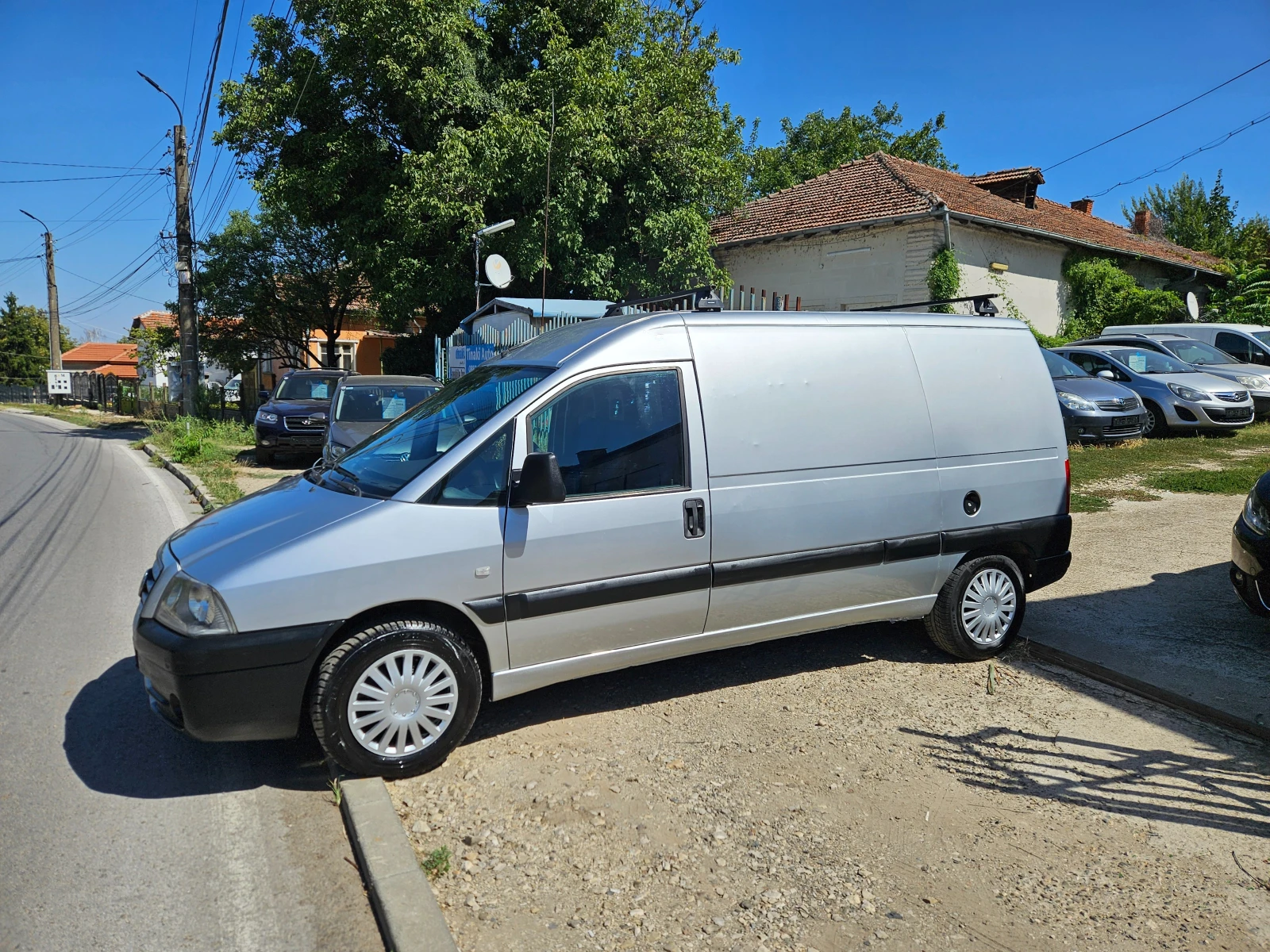 Fiat Scudo 2.0HDI MAXI КЛИМАТИК - изображение 6