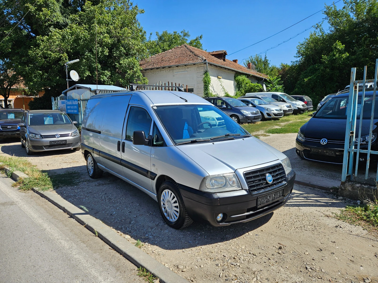 Fiat Scudo 2.0HDI MAXI КЛИМАТИК - изображение 2