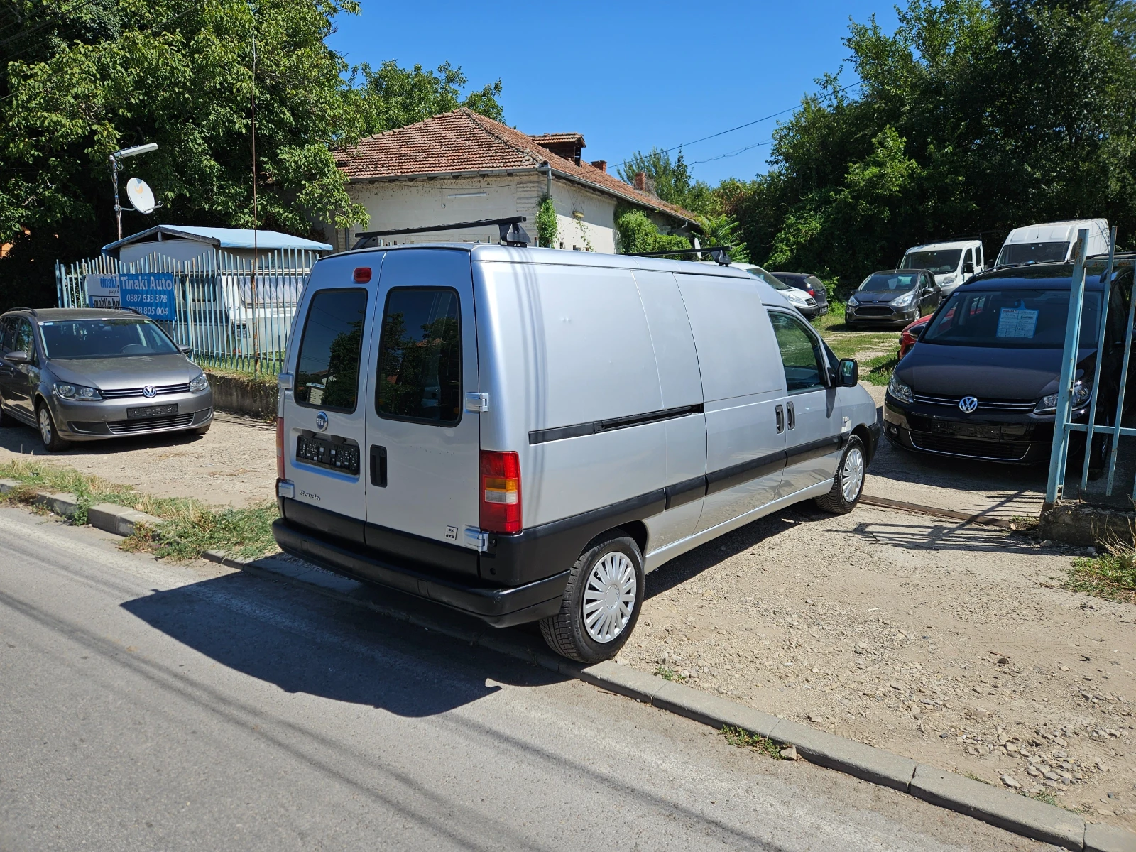 Fiat Scudo 2.0HDI MAXI КЛИМАТИК - изображение 10