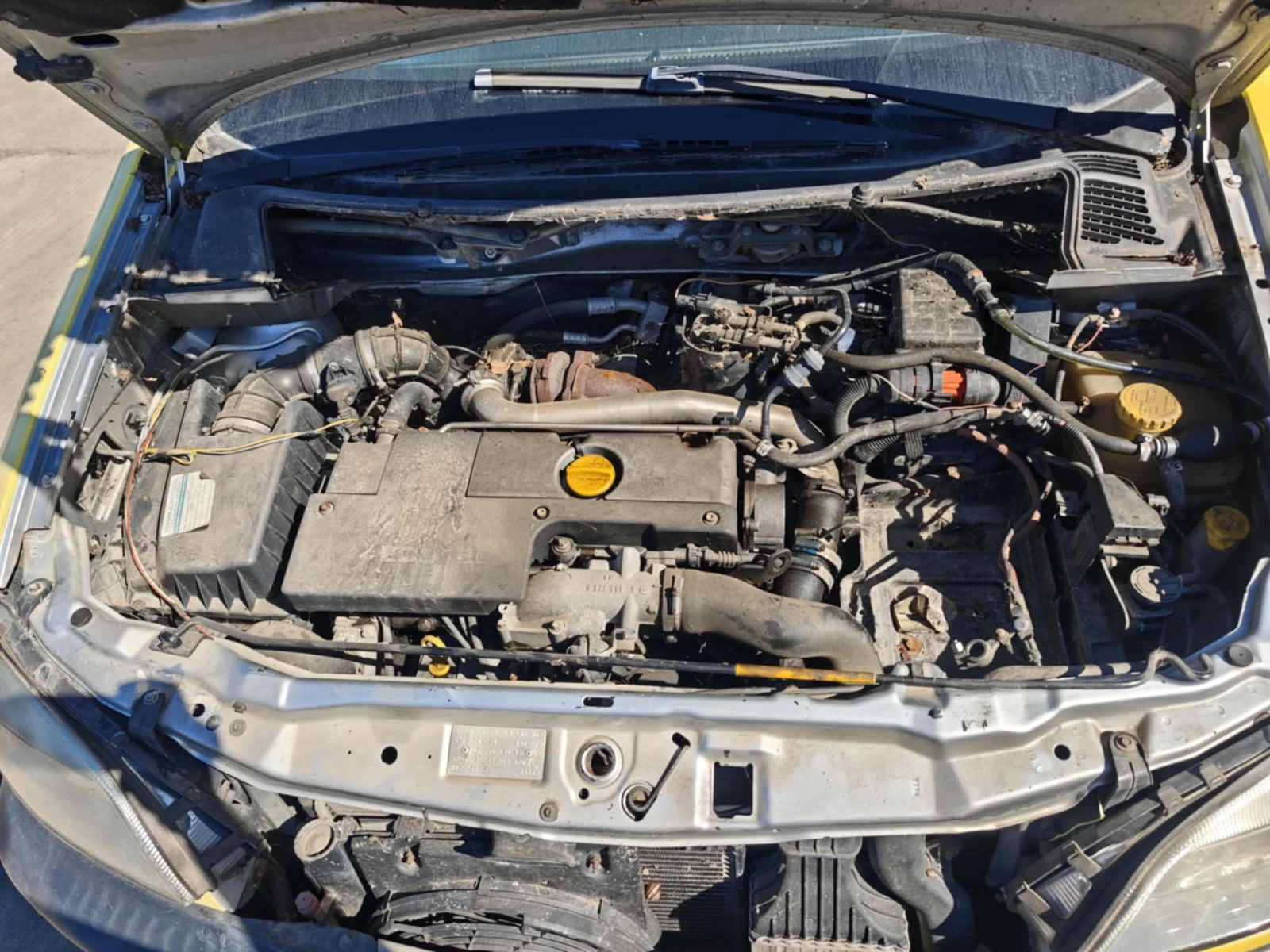 Opel Zafira 2.0 DTI - изображение 6
