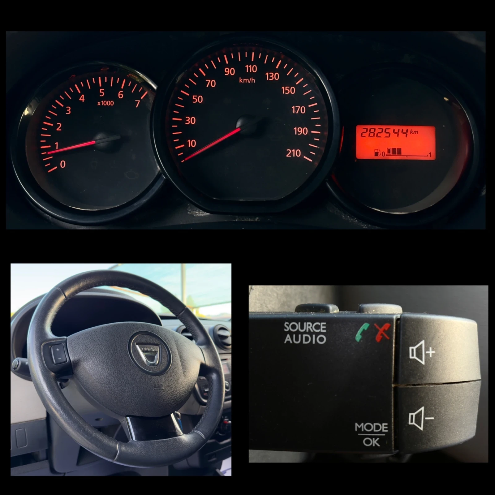 Dacia Dokker 1.6i  | Mobile.bg   11