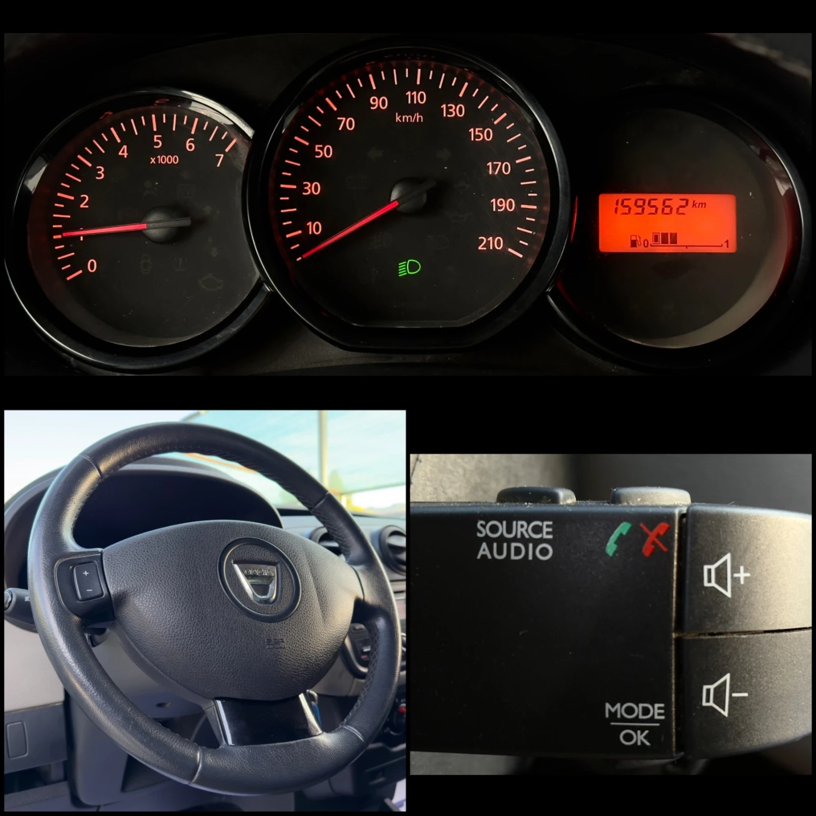 Dacia Dokker 1.6i  | Mobile.bg   11