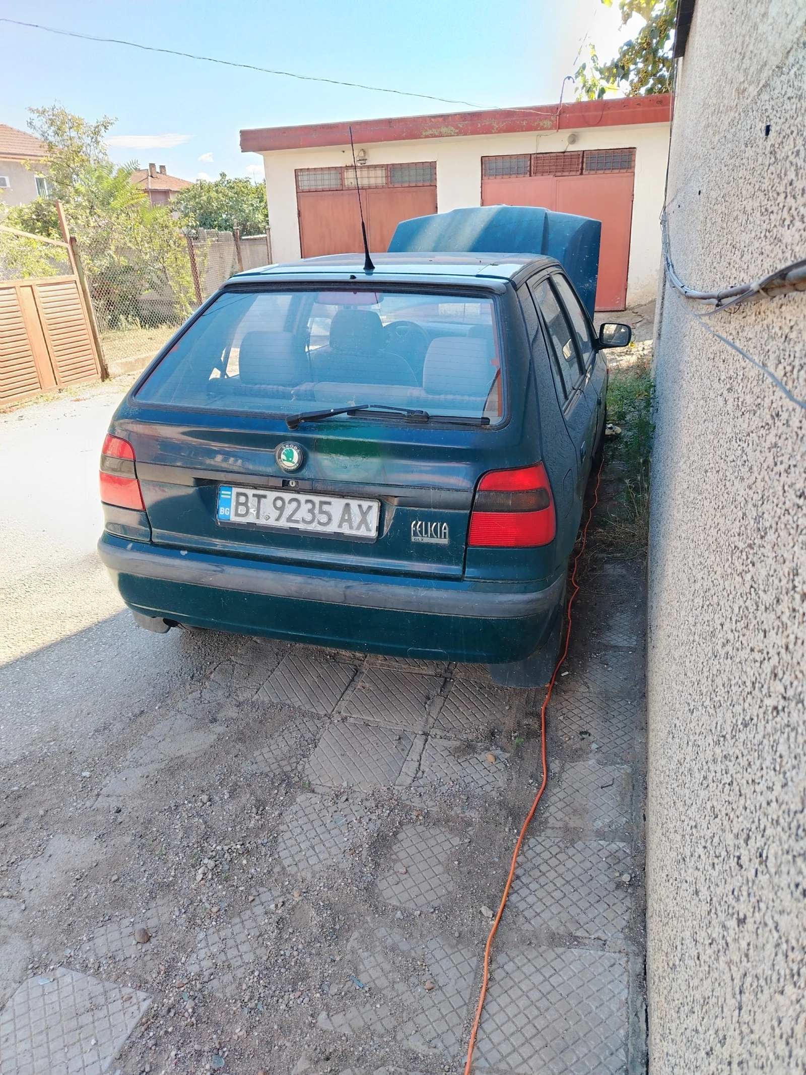 Skoda Felicia хетчбек - изображение 3