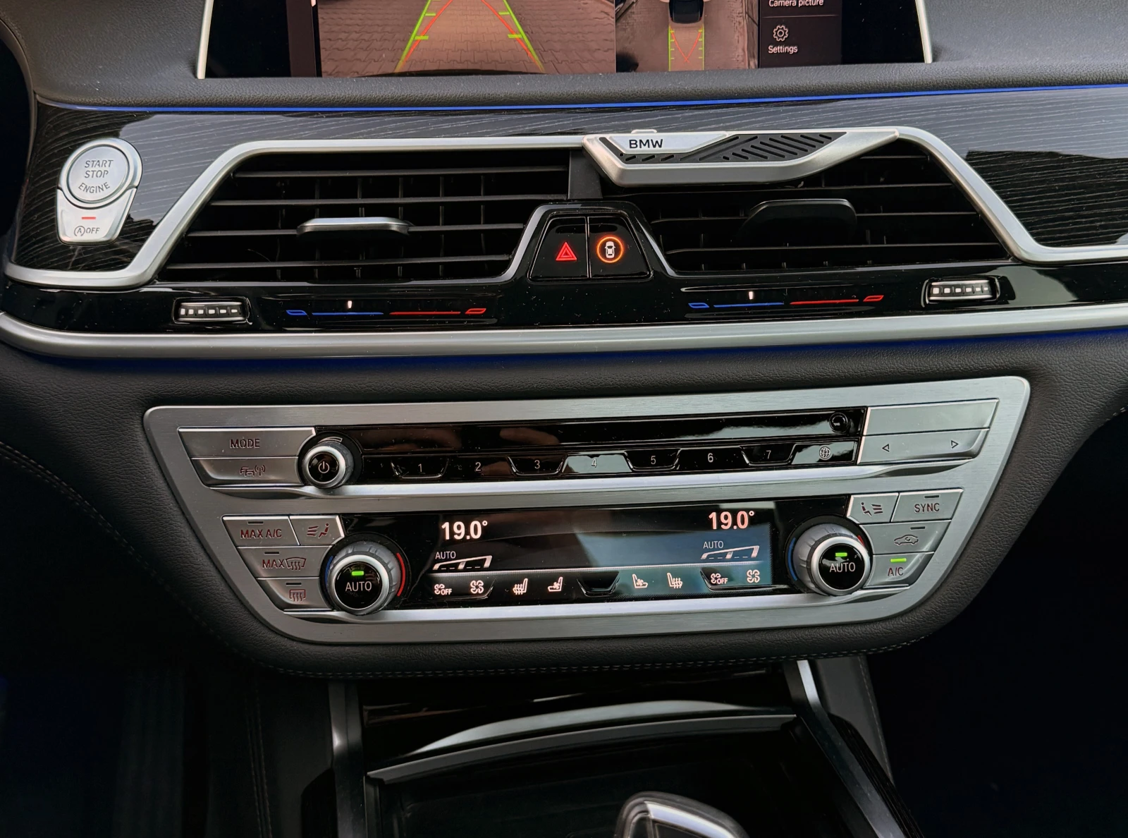 BMW 730 * ! * xDrive 30d * M Sport * Laser *  | Mobile.bg   16