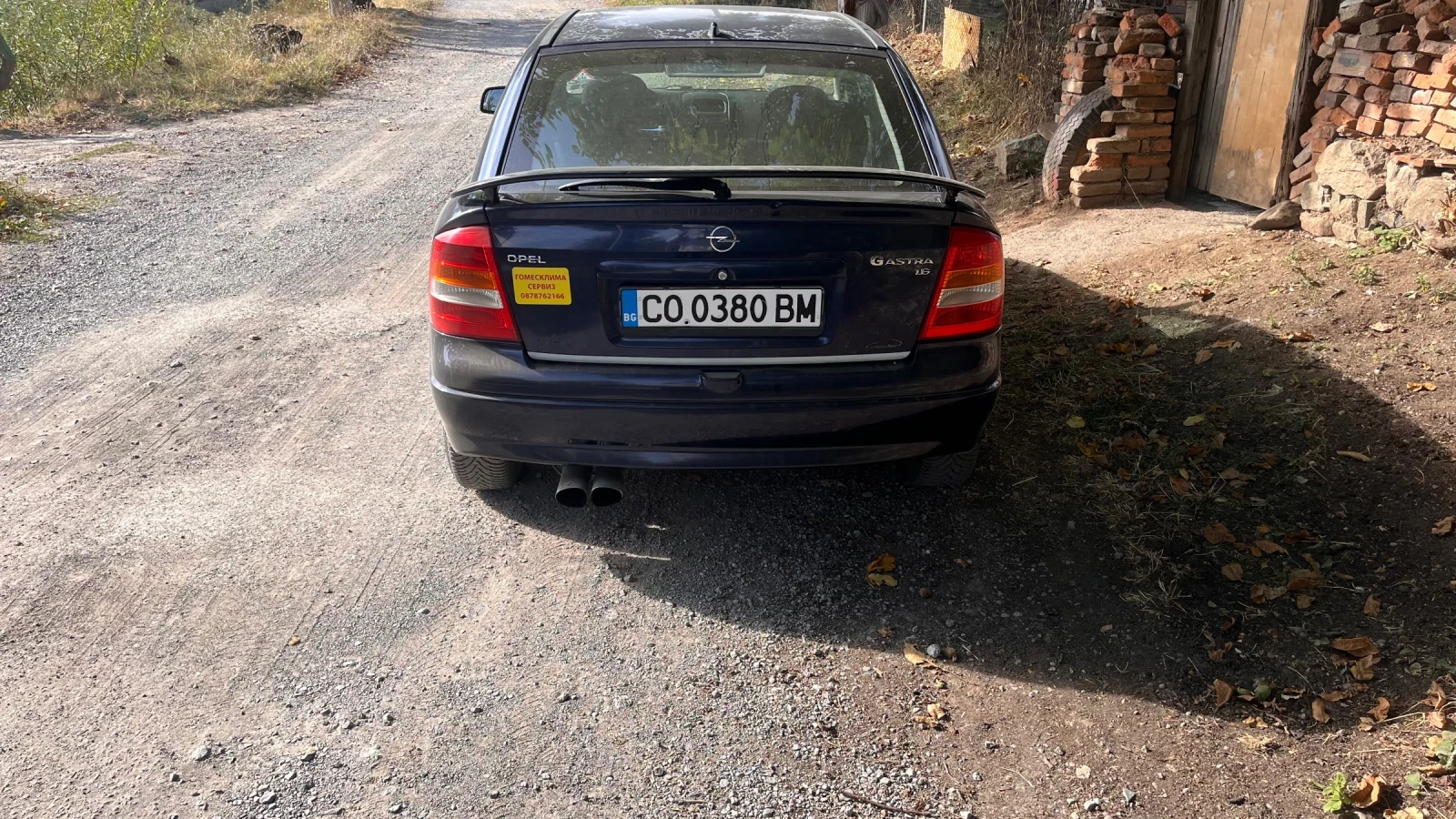 Opel Astra 1.6 | Mobile.bg — изображение 7