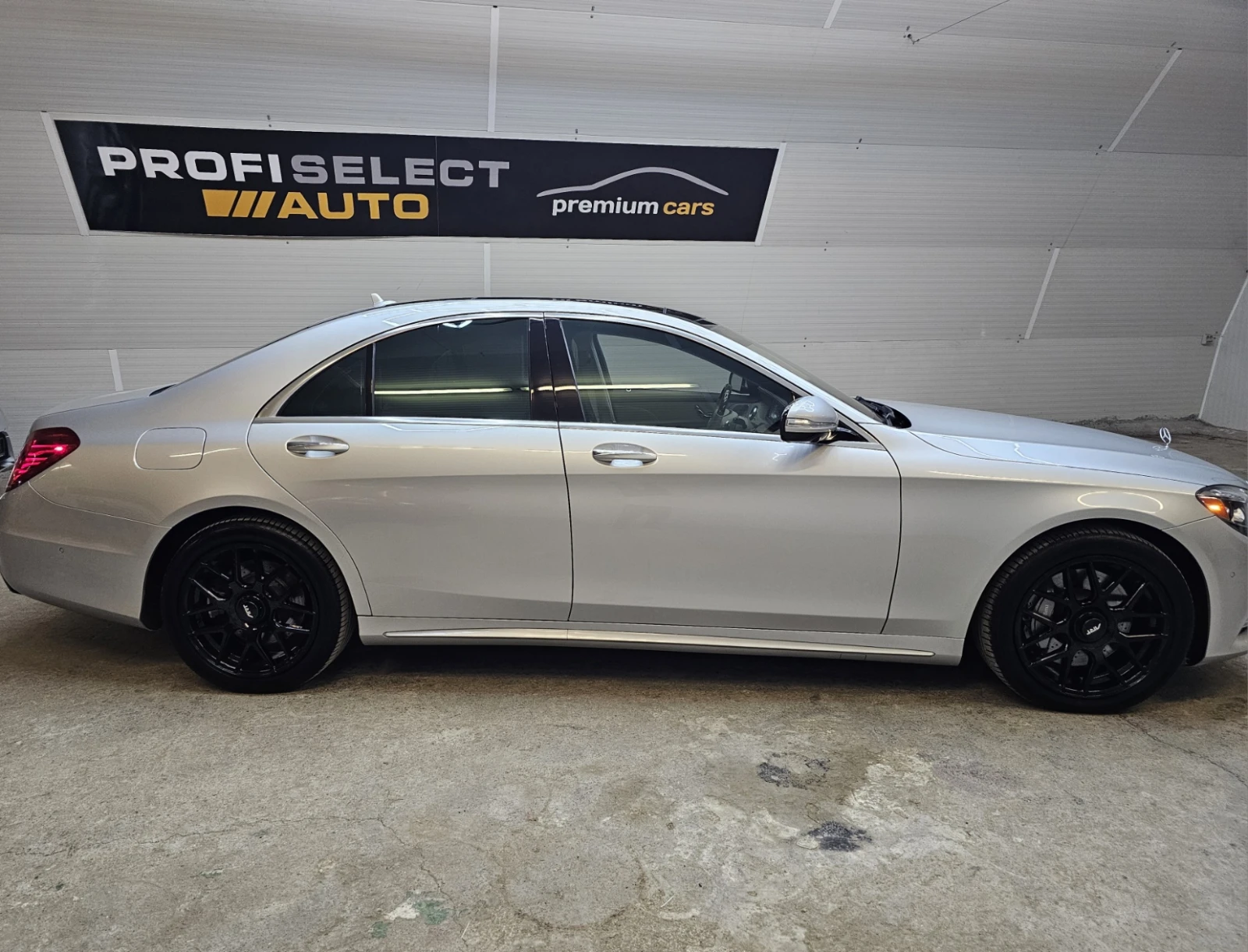 Mercedes-Benz S 550 4MATIC#AMG#KEYLES#BURMEST#PANO#ВАКУУМ#ОБДУХ#ВНОС - изображение 5